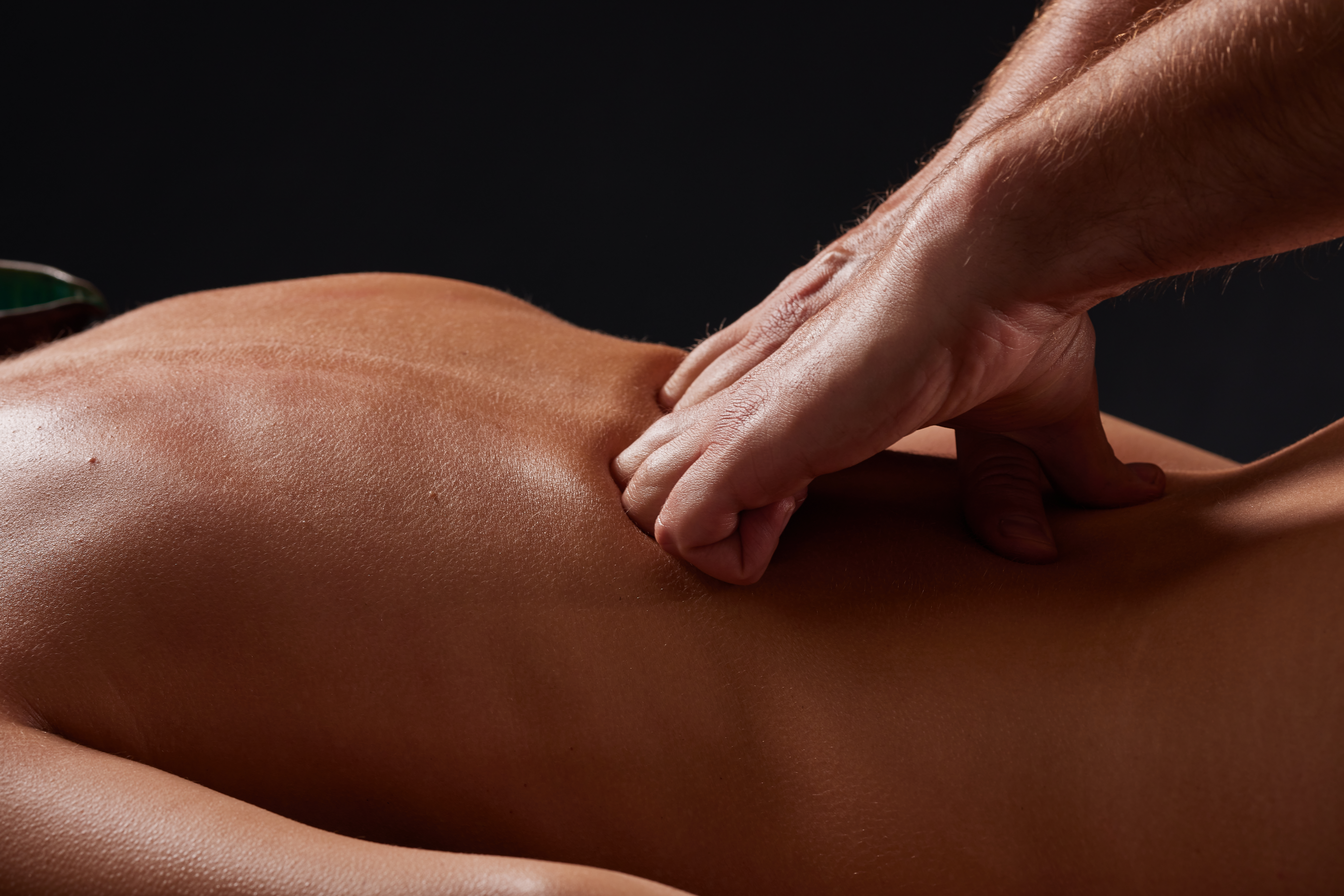 Massage du dos en profondeur